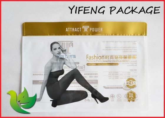 Kustom Percetakan Heavy Duty Zip Lock Tas / Gusseted Poly Bags