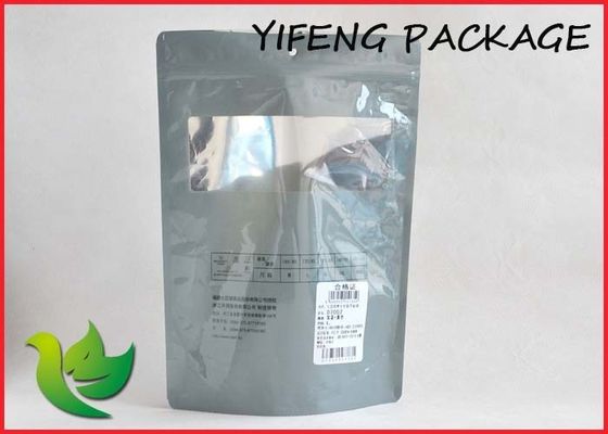 Stand Up Zipper Kemasan Tas Pakaian Socks Bra Dengan Tunggu Lubang