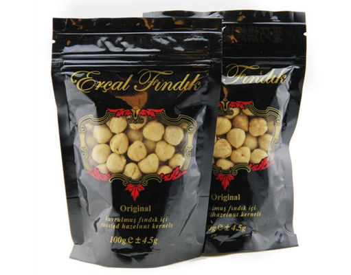 Reclosable Zipper Standing Popcorn Tas Kantong Kemasan Minuman Cookie