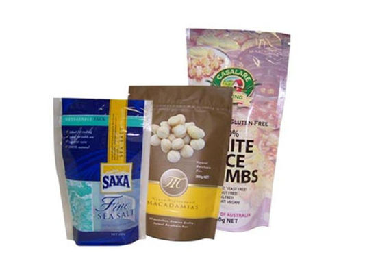 Eco Friendly Personalised Plastik Resealable Tas Plastik, Ziploc Snack Bag