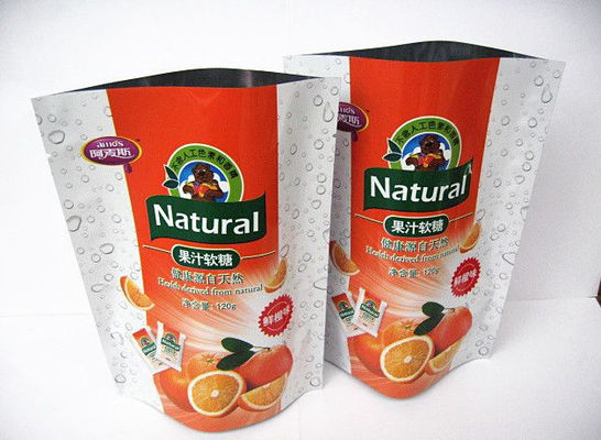 Eco Friendly Personalised Plastik Resealable Tas Plastik, Ziploc Snack Bag