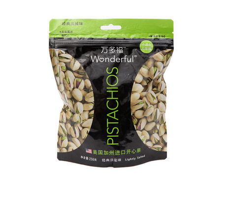 Eco Friendly Personalised Plastik Resealable Tas Plastik, Ziploc Snack Bag