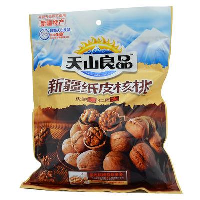 Cukup Berdiri Plastik Stand Up Resealable Kantong Buah Kering Snack Permen Tas disetujui FDA