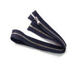 Tas Eco-Friendly Logam Zipper Self-Locking Dengan NO.5 Closed End