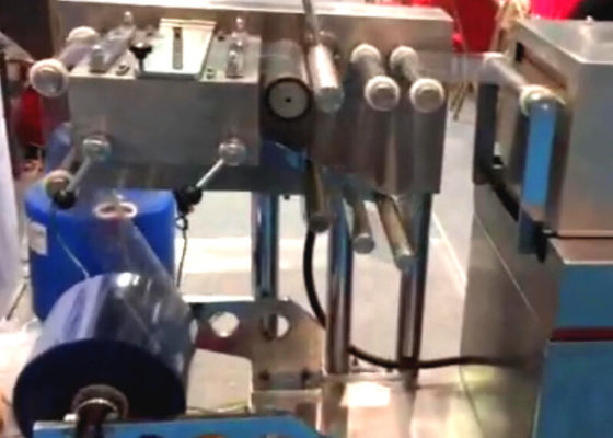 Tropis Tablet / Kapsul Blister Packing Machine Alu Alu Blister Mesin Multifungsi