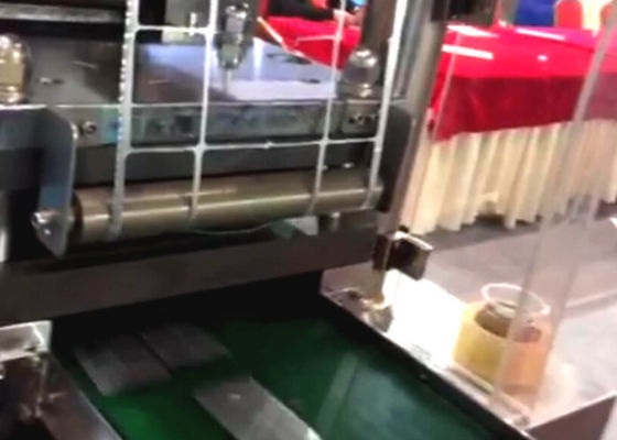 Tropis Tablet / Kapsul Blister Packing Machine Alu Alu Blister Mesin Multifungsi