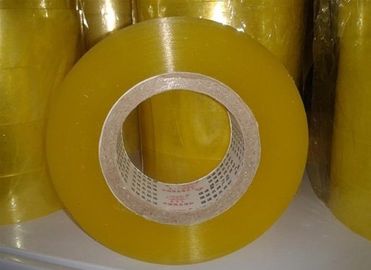 36mm Kekuatan BOPP Kemasan Tape Praktis Durable Viskositas Selotip