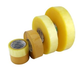 36mm Kekuatan BOPP Kemasan Tape Praktis Durable Viskositas Selotip