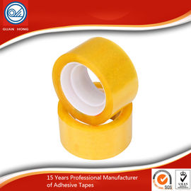 36mm Kekuatan BOPP Kemasan Tape Praktis Durable Viskositas Selotip