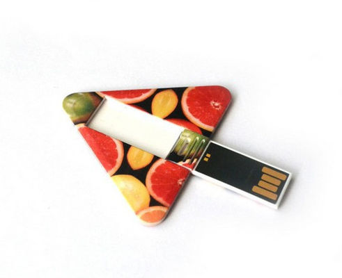 Segitiga Kartu plastik Drive USB