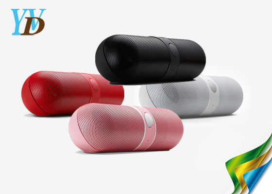Pil Portabel Bluetooth Speaker Dengan NFC FM Radio TF Card Handsfree Fungsi