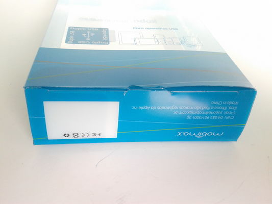 Mode Batal Clamshell Kemasan Plastik box, Offset Printing Plastic Packaging Blister