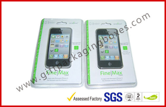 Mode Batal Clamshell Kemasan Plastik box, Offset Printing Plastic Packaging Blister