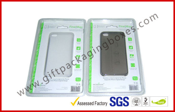 Mode Batal Clamshell Kemasan Plastik box, Offset Printing Plastic Packaging Blister