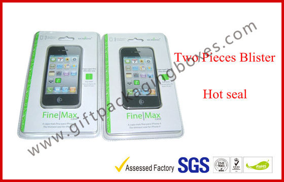 Mode Batal Clamshell Kemasan Plastik box, Offset Printing Plastic Packaging Blister