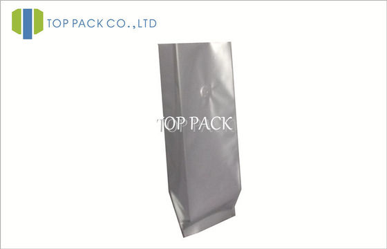 Aluminium Foil Side Bags gusseted, Bibit / Spice Printed Gusset Kemasan Bag