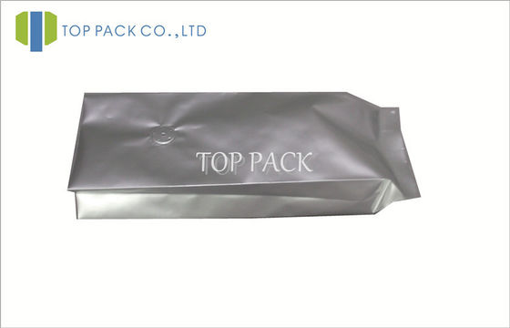 Aluminium Foil Side Bags gusseted, Bibit / Spice Printed Gusset Kemasan Bag