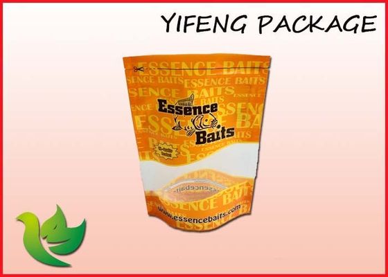 Side / Bawah Gusset Bag Stand Up Zip Penyimpanan Makanan Plastik Bags Untuk Pet