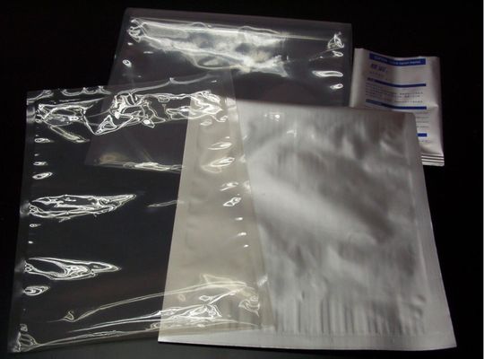 Transparan Makanan Beku Kemasan Bag, menolak menusuk Untuk Ikan Packing