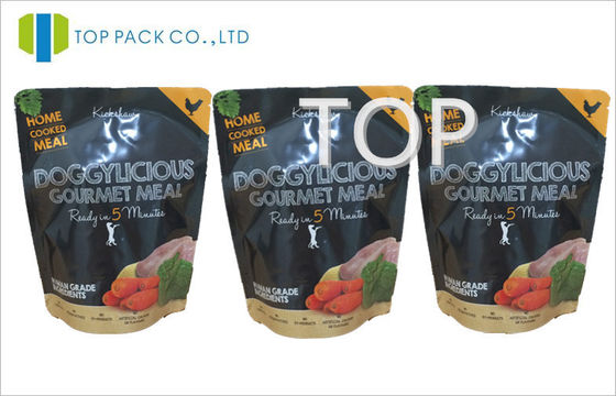 Roti / Sandwich Stand Up Pouch Kemasan Tanpa Ritsleting Lingkungan