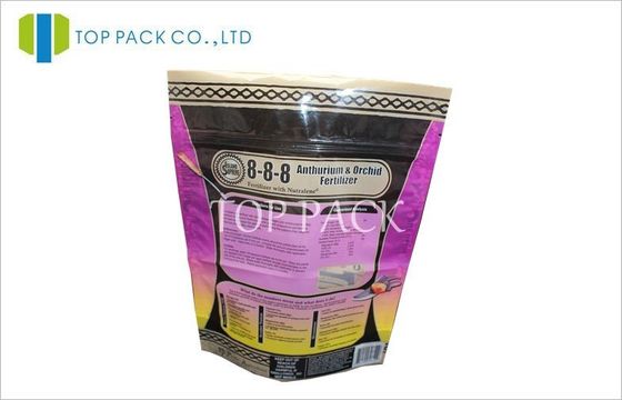 Plastik Stand Up Pouch Kemasan Untuk Pupuk, PET / PE 2 layer 2 £ £ 4 £ 8