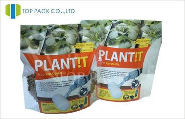 Spice Stand Up Pouch Packaging Bags, Heat Seal, Kantong Plastik yang Dapat Ditutup Ulang