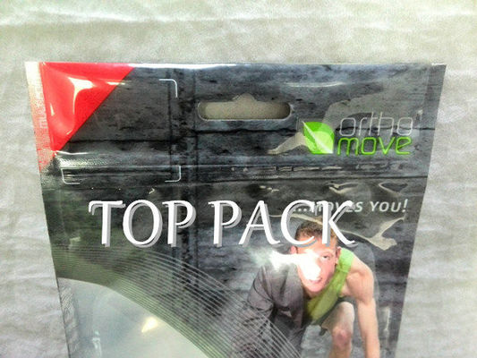 Ziplock Stand Up Pouch Kemasan Untuk Socks, Pet / Vmpet / Pe Multilayer