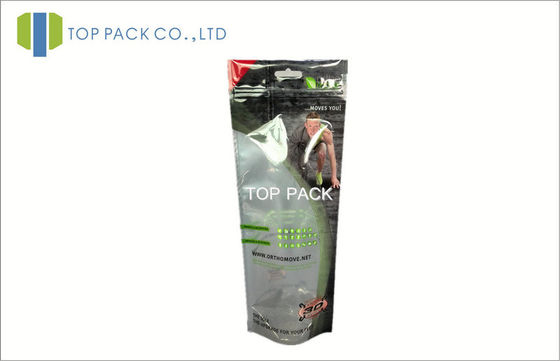 Ziplock Stand Up Pouch Kemasan Untuk Socks, Pet / Vmpet / Pe Multilayer
