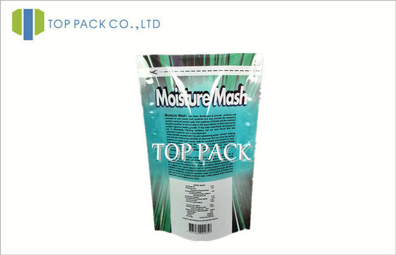 Stand Up Aluminium Foil Pouch Kemasan Untuk Benih, Stand Up Zipper Pouch Bags