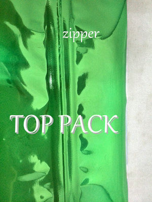 Laminated Plain Stand Up Pouch Kemasan Dengan Bawah Gusset Dan Ziplock