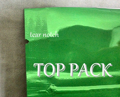 Laminated Plain Stand Up Pouch Kemasan Dengan Bawah Gusset Dan Ziplock