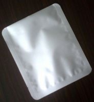 Plain Perak Tiga Side Seal Aluminium Foil Pouch Kecil untuk Produk Elektronik