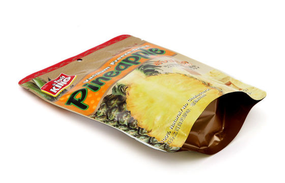 Daur ulang berdiri tas, Aluminium Foil makanan kemasan tas yang berwarna-warni