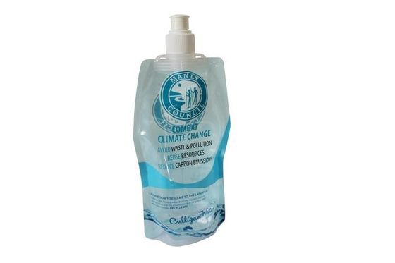 Stand Up Pouch Kemasan Spout / Liquid Spout Tas untuk Minuman