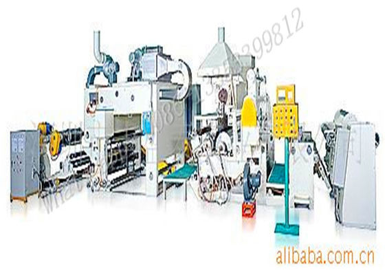 1300mm Ekstrusi Otomatis Laminasi Coating Unit Mesin Untuk Film Kemasan