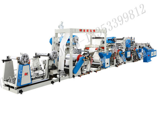 1300mm Ekstrusi Otomatis Laminasi Coating Unit Mesin Untuk Film Kemasan