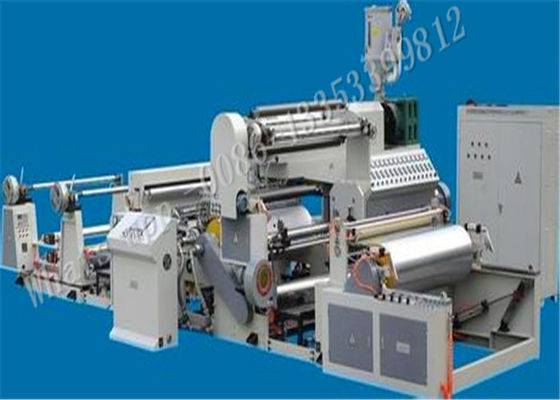 1300mm Ekstrusi Otomatis Laminasi Coating Unit Mesin Untuk Film Kemasan