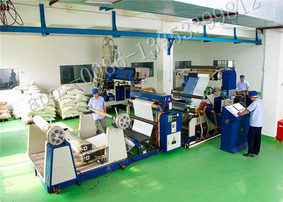 1300mm Ekstrusi Otomatis Laminasi Coating Unit Mesin Untuk Film Kemasan
