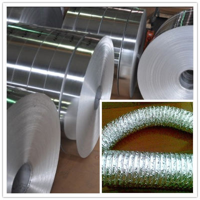 Heat Exchanger profesional Hidrofilik Aluminium Foil Gulung Ekstrusi 8011 8006