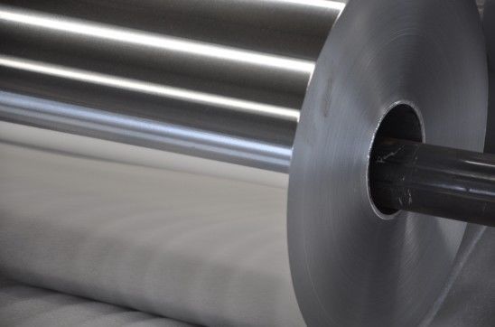 Heat Exchanger profesional Hidrofilik Aluminium Foil Gulung Ekstrusi 8011 8006