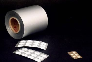 Fleksibel Printed Farmasi Flexible Packaging Aluminium Foil Untuk Capsule