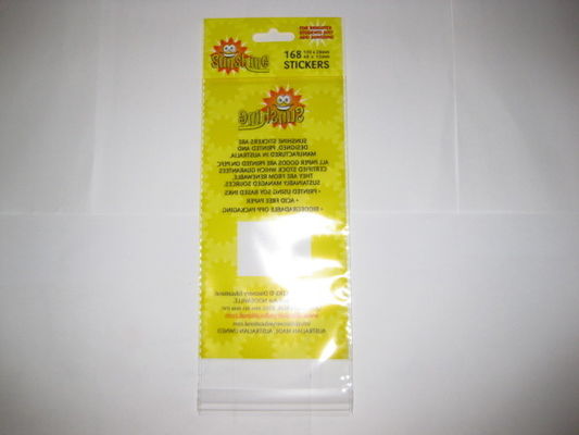 Disesuaikan Plastik Bopp Film / CPP Film OPP Bags, 10 Warna Percetakan