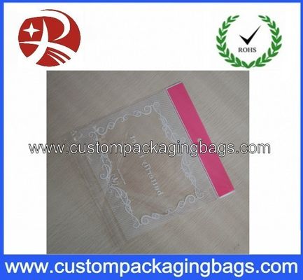 Daur ulang Kemasan Tas Cetak Kustom, Kecil OPP Bags Dengan header