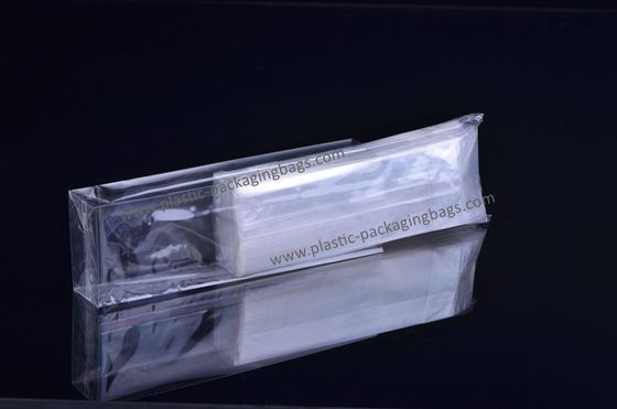 Panas Seal Persegi Bawah Cellophane Tas, Food Grade Transparan OPP Bag