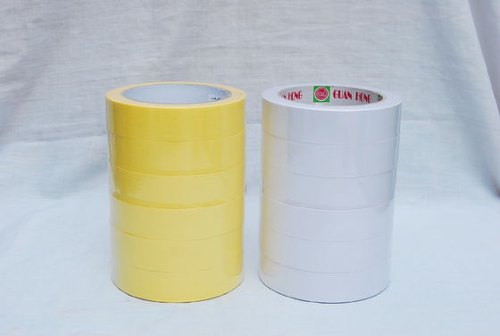 akrilik perekat dot ganda Tape jaringan Sided strapping / penyegelan tas OPP