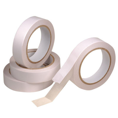 akrilik perekat dot ganda Tape jaringan Sided strapping / penyegelan tas OPP