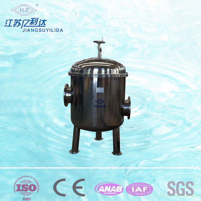 Makanan Industri Tas Filter Untuk Water Treatment, Stainless Perumahan Baja Sock