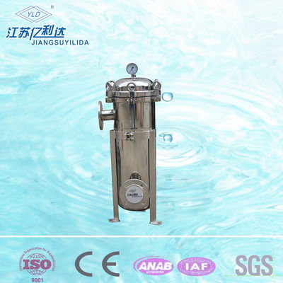 Makanan Industri Tas Filter Untuk Water Treatment, Stainless Perumahan Baja Sock