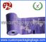 LDPE / EPI Biodegradable Kustom Purple Dog Poop Tas Dengan Gulung