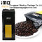 Disesuaikan Coffee Bean / Kopi Bubuk Stand Up kantong Untuk Kemasan Makanan